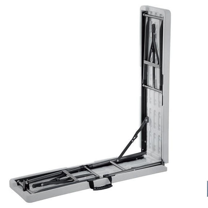 Banco Plegable de Polietileno de alta densidad | Estructura de acero con sistema Plegable | Con Asa para transportar