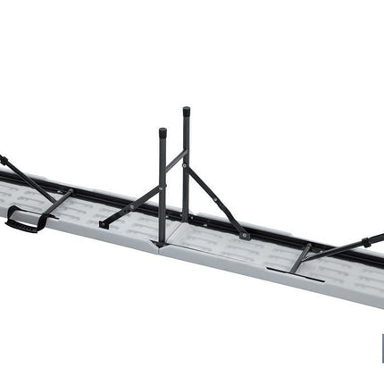 Banco Plegable de Polietileno de alta densidad | Estructura de acero con sistema Plegable | Con Asa para transportar