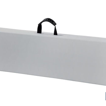 Banco Plegable de Polietileno de alta densidad | Estructura de acero con sistema Plegable | Con Asa para transportar