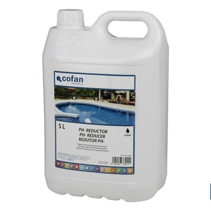 Reductor de PH líquido para piscinas