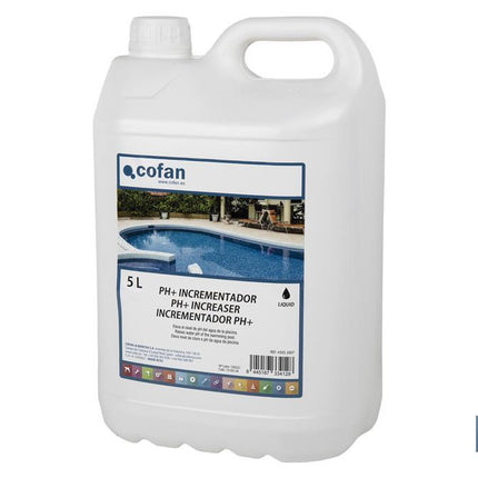 Incrementador PH Líquido para piscinas