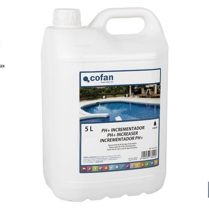 Incrementador PH Líquido para piscinas