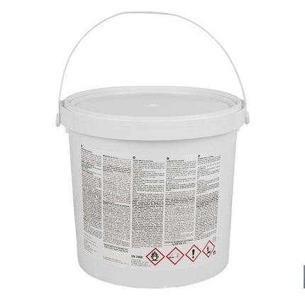 Cloro de 10 acciones en tabletas | Envase de 5 kg | Tratamiento multifunción para piscinas