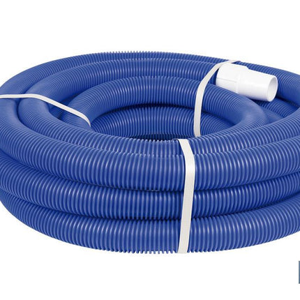 Manguera Autoflotante para Piscina Azul | Con Ø 3,8 cm de diámetro y 12 metros | Con 2 terminales