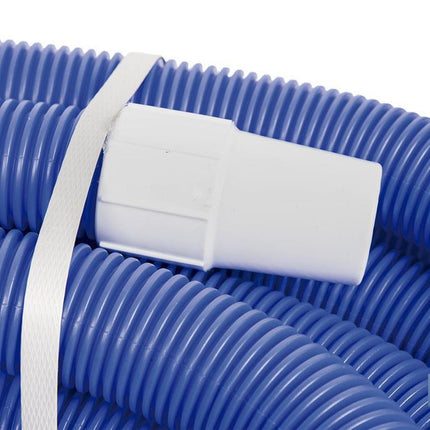 Manguera Autoflotante para Piscina Azul | Con Ø 3,8 cm de diámetro y 12 metros | Con 2 terminales
