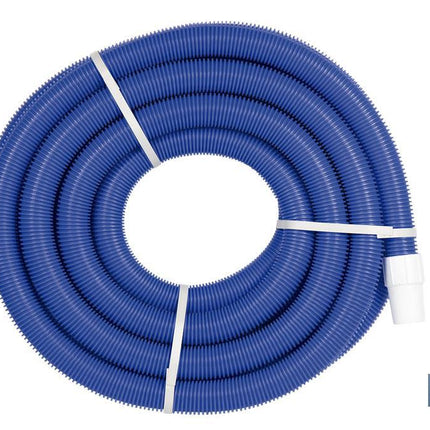 Manguera Autoflotante para Piscina Azul | Con Ø 3,8 cm de diámetro y 12 metros | Con 2 terminales