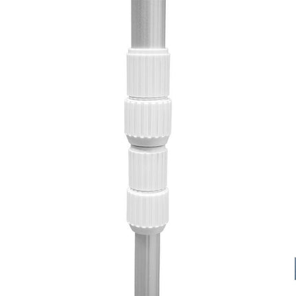 Pértiga Extensible de 100-300 cm para accesorios de limpieza de piscinas