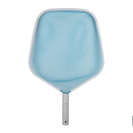 Recoge hojas de aluminio para piscinas | Ideal para limpiar la superficie de hojas e insectos