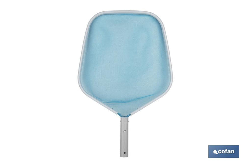 Recoge hojas de aluminio para piscinas | Ideal para limpiar la superficie de hojas e insectos