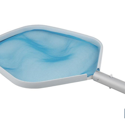 Recoge hojas de aluminio para piscinas | Ideal para limpiar la superficie de hojas e insectos