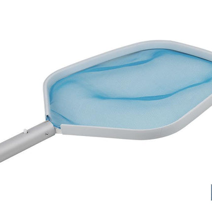 Recoge hojas de aluminio para piscinas | Ideal para limpiar la superficie de hojas e insectos
