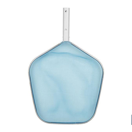 Recoge hojas de aluminio para piscinas | Ideal para limpiar la superficie de hojas e insectos