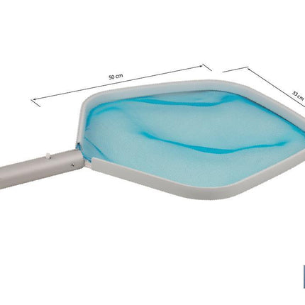 Recoge hojas de aluminio para piscinas | Ideal para limpiar la superficie de hojas e insectos