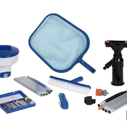 Kit de mantenimiento y limpieza de piscinas | La solución integral para una piscina impecable