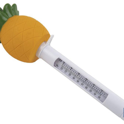 Termómetro Flotante de Piña para Piscinas | Medición Precisa y Diseño Divertido