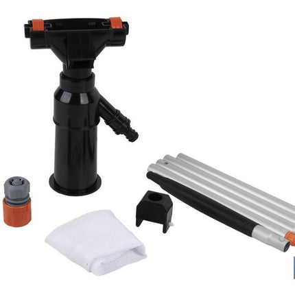 Aspirador de piscina con pértiga de 120 cm | Ideal para una limpieza impecable