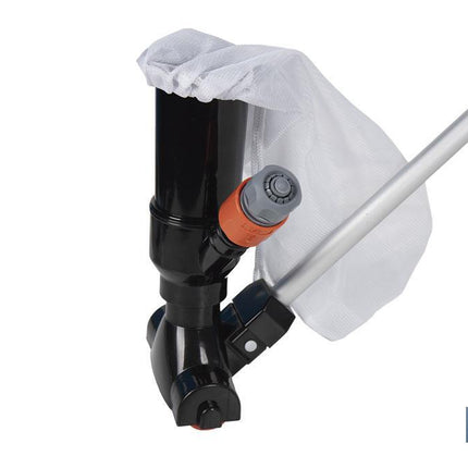 Aspirador de piscina con pértiga de 120 cm | Ideal para una limpieza impecable