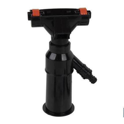 Aspirador de piscina con pértiga de 120 cm | Ideal para una limpieza impecable