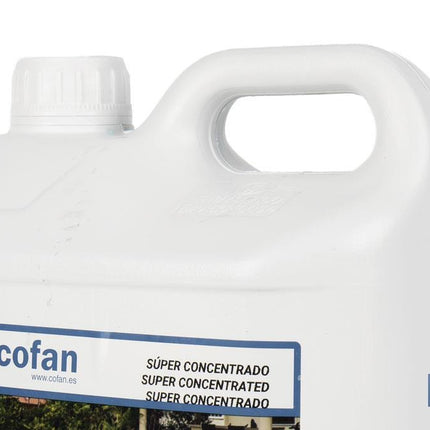 Algicida concentrado de 5 litros para piscinas | Prevención de algas y agua cristalina