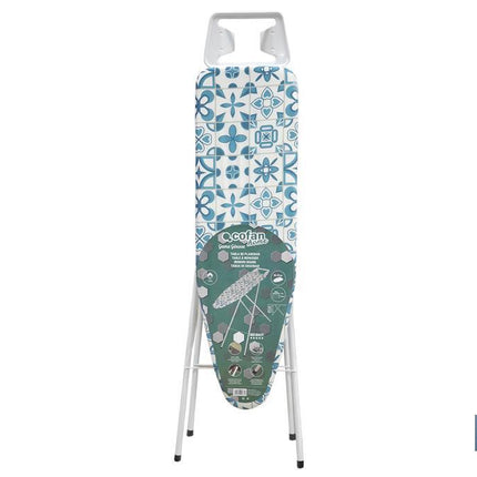 Tabla de planchar | 3 posiciones regulables | Compacta y ajustable | Patas antideslizantes | Medidas: 110 x 32 cm