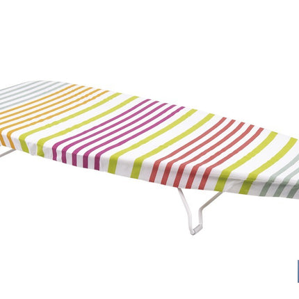 Tabla de planchar de sobremesa | Compacta y ligera | Ideal para viajes y espacios reducidos | Superficie de planchado: 74 x 33 cm