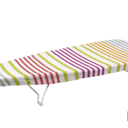 Tabla de planchar de sobremesa | Compacta y ligera | Ideal para viajes y espacios reducidos | Superficie de planchado: 74 x 33 cm
