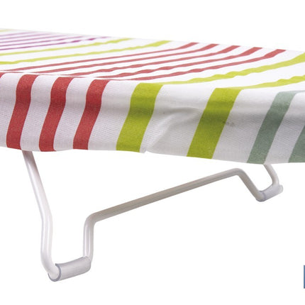 Tabla de planchar de sobremesa | Compacta y ligera | Ideal para viajes y espacios reducidos | Superficie de planchado: 74 x 33 cm