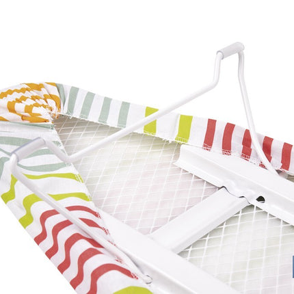 Tabla de planchar de sobremesa | Compacta y ligera | Ideal para viajes y espacios reducidos | Superficie de planchado: 74 x 33 cm