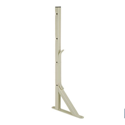 Tendedero de pared con forma de escuadra en color blanco | Medida: 50 x 20 cm