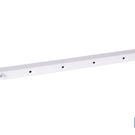 Tendedero de pared abatible | Con 2 soportes metálicos | Ancho de hasta 150 cm | Longitud: 50,5 cm | Incluye tornillos y tacos