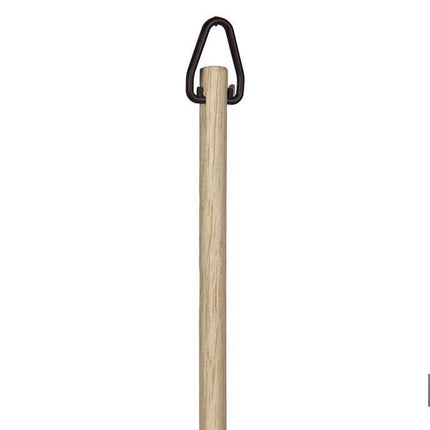 Plumero de avestruz Nº3 | Mango de madera | Plumero antiestático | Plumas naturales | Longitud: 71 cm