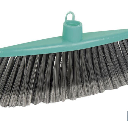 Cepillo de barrer plumado para pequeños espacios | Color: Verde agua