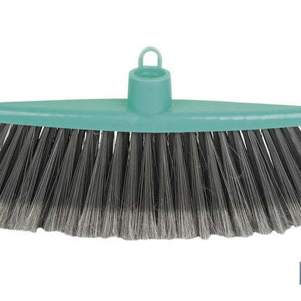 Cepillo de barrer plumado para pequeños espacios | Color: Verde agua