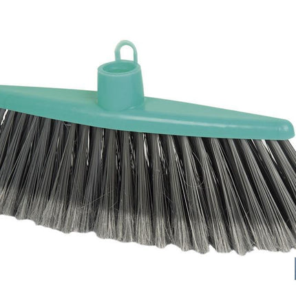 Cepillo de barrer plumado para pequeños espacios | Color: Verde agua