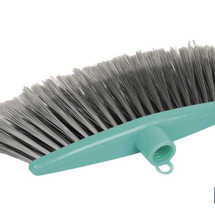 Cepillo de barrer plumado para pequeños espacios | Color: Verde agua