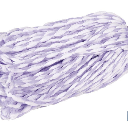Fregona de microfibra trenzada | Rosca universal | 30 % más de absorción, volumen y ligereza | Secado rápido para una limpieza impecable