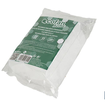 Pack de 20 Recambios de Mopa Atrapapolvo