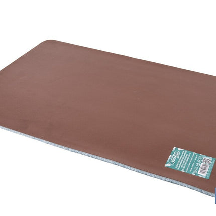 Felpudo entrada El mundo a tus pies | Adecuado para interior y exterior | Material resistente | Base antideslizante | Diseño con mapamundi | Medidas: 40 x 60 cm