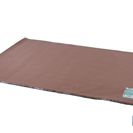 Felpudo de entrada con círculos | Material resistente | Base antideslizante | Adecuado para interior y exterior | Medidas: 50 x 70 cm