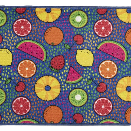 Felpudo entrada casa | Adecuado para interior y exterior | Material resistente | Antideslizante | Diseño divertido | Medidas: 50 x 70 cm