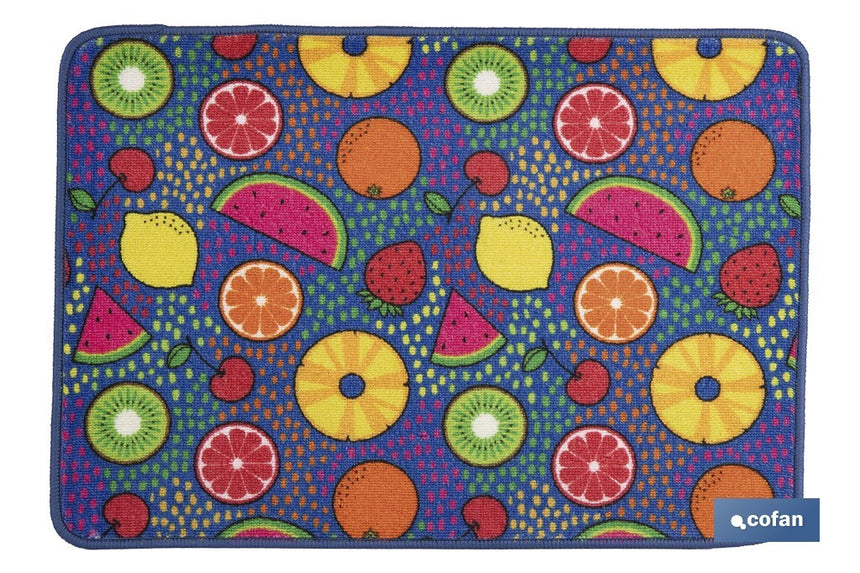 Felpudo entrada casa | Adecuado para interior y exterior | Material resistente | Antideslizante | Diseño divertido | Medidas: 50 x 70 cm