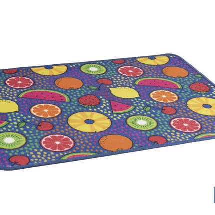 Felpudo entrada casa | Adecuado para interior y exterior | Material resistente | Antideslizante | Diseño divertido | Medidas: 50 x 70 cm