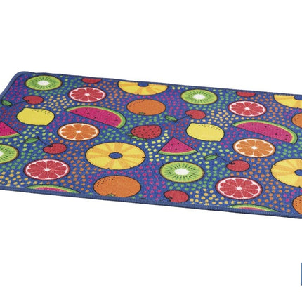 Felpudo entrada casa | Adecuado para interior y exterior | Material resistente | Antideslizante | Diseño divertido | Medidas: 50 x 70 cm