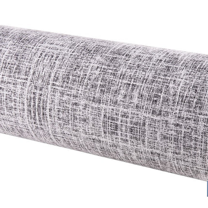 Rollo de alfombra vinílica para interior | Diseño Jaspeado en color gris marengo | Impermeable y de fácil limpieza