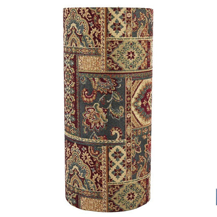 Rollo de alfombra vinílica para interior | Diseño con estampado de Oriente | Impermeable y de fácil limpieza