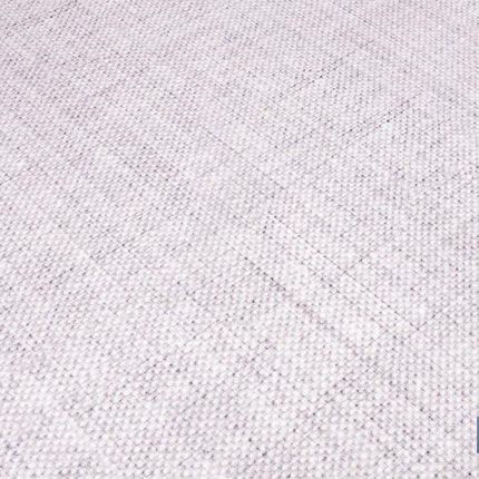 Rollo de alfombra vinílica semirrígida de impresión digital | Estampado jaspeado en gris claro | Resistente para suelos interiores y exteriores cubiertos