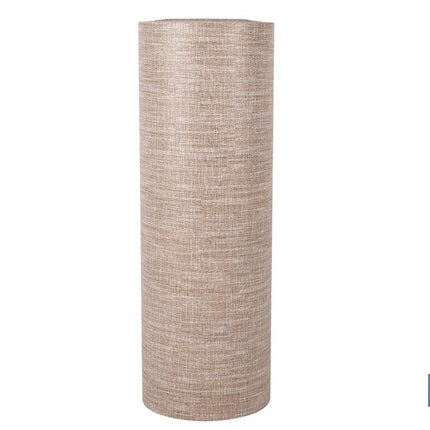 Rollo de alfombra vinílica semirrígida de impresión digital | Estampado jaspeado en beige | Resistente para suelos interiores y exteriores cubiertos