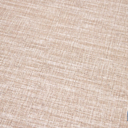 Rollo de alfombra vinílica semirrígida de impresión digital | Estampado jaspeado en beige | Resistente para suelos interiores y exteriores cubiertos