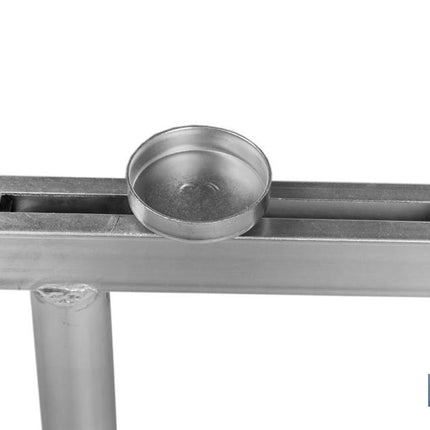Trípode Regulable para Quemador de Paellero | Altura máxima: 72 cm