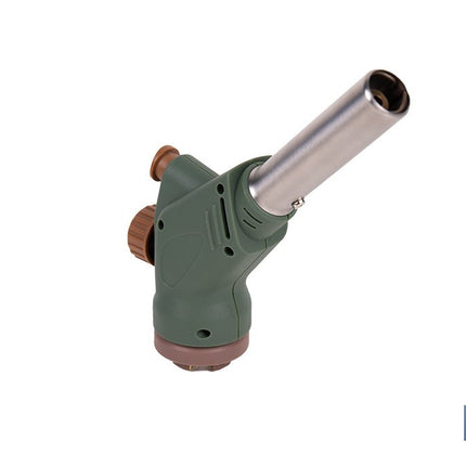 Soplete de gas piezoeléctrico | Potencia: 1,1 kW | Compatible con cartuchos de gas de 220 g | Ideal para cocina, soldadura y bricolaje